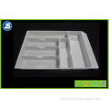 Jewelry Blister Packaging Tray ,  White Plastic Compartment